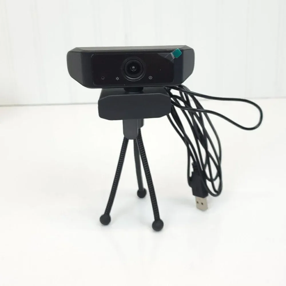 USB Video Camera 1080p Webcam OPEN BOX